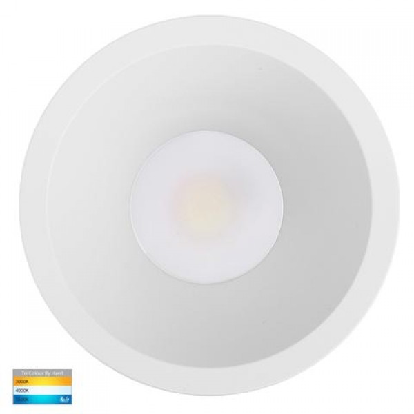 Havit-Gleam Black & White Fixed LED Downlight